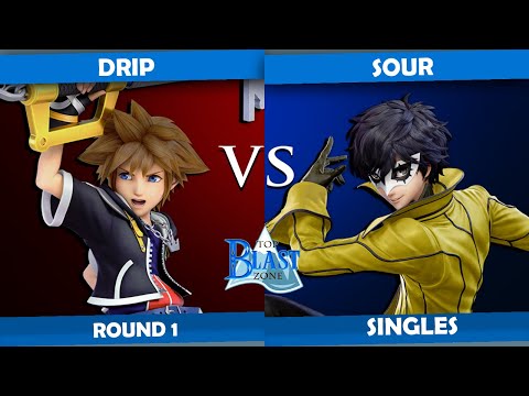 Top Blastzone 31 Round 1 - drip (Sora) Vs. Sour (Joker)