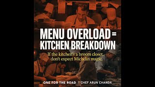 Menu Overload = Kitchen Breakdown I Hospitality Blind Spots
