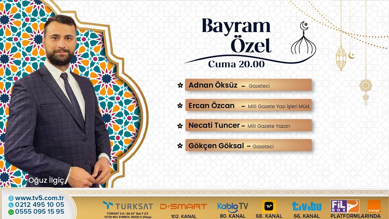 Bayram Özel - 29.05.2026