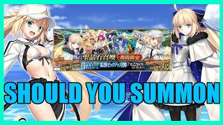 Should You Summon on the Summer Reruns [Fate/Grand Order]