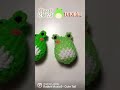 Mini rainbow loom frogs 🐸  (full tutorial on my channel) (get one at cutecreationsbyS on Etsy)