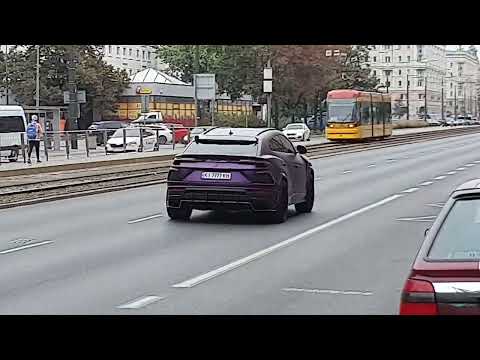 Lamborghini Urus Topcar Design In Warsaw