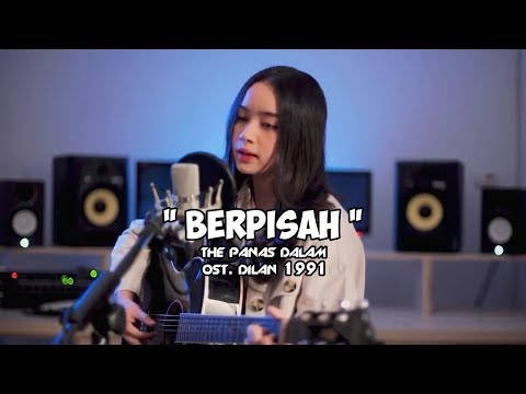 Kini Berpisah, Sayang | Berpisah - The Panasdalam (Lyric) (Cover by Chintya Gabriella)