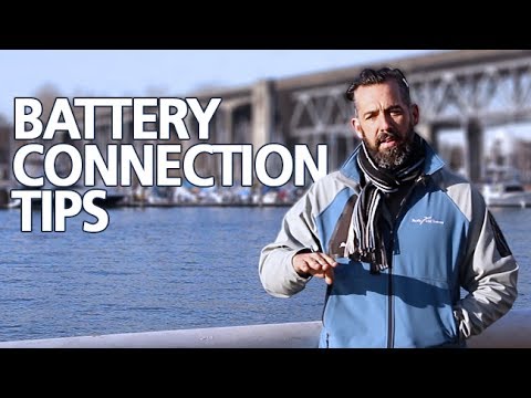 Battery Connections on a Boat
