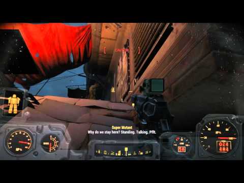 Fallout 4 (PC) walkthrough - Curtain Call