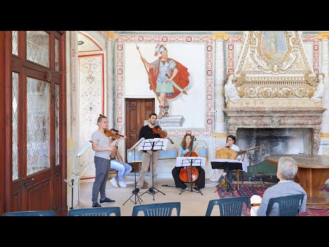 Accademia del Giardino Armonico / Giovanni Antonini - Prove del concerto a Palazzo Vertemate (foto)