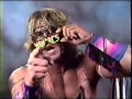 Ultimate Warrior Promo On Razor Nailz Kamala 10 03 1992