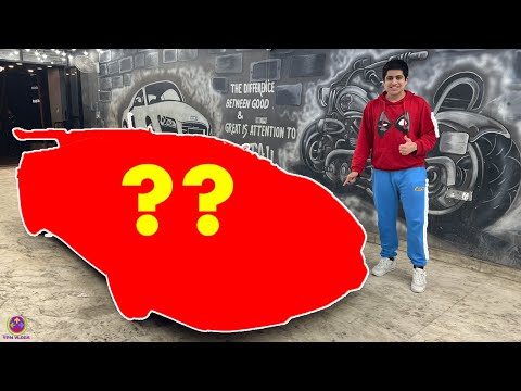 MY NEW LAMBORGHINI IS HERE !! 😍😍😍