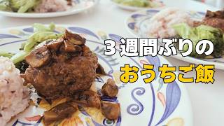 【オランダ暮らし】3週間ぶりに会った夫、食べたかったのは「ハンバーグ」