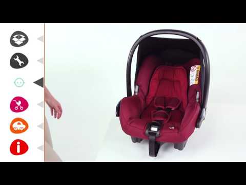 Автокрісло MAXI-COSI Citi Robin red