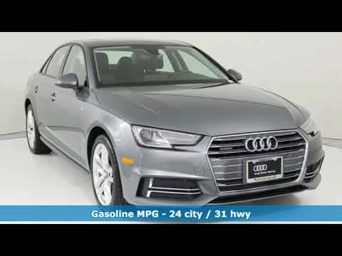 Used 2017 Audi A4 Silver Spring MD Washington-DC, MD #W81820A - SOLD
