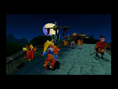 Crash Bandicoot 3 Warped PS3,Pt11-Gipped Straight FromNa Beginning(Midnight Run)