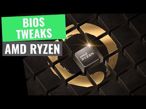 5 EASY BIOS Tweaks that Increase AMD RYZEN PERFORMANCE & FPS