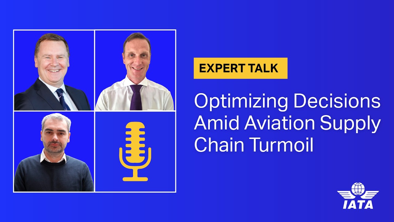 Supply Chain Disruption in Aviation: Why This Crisis Is Different