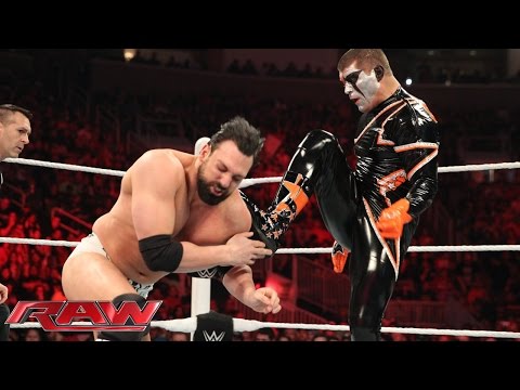 Damien Mizdow vs Stardust: Raw, March 30, 2015