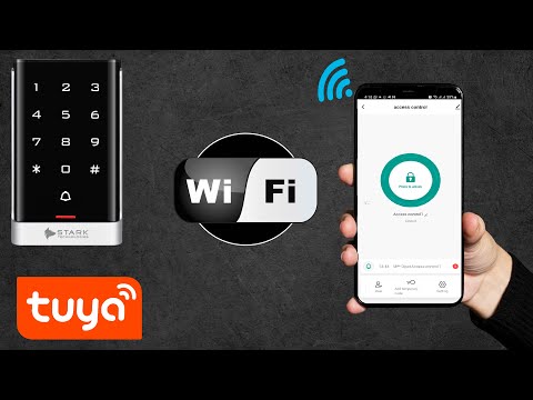 Tuya Smart Access Control Pairing to Wifi