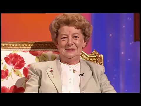 Paul O'Grady interviews Jean Alexander (Hilda Ogden, Coronation Street) 2005