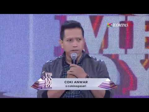 Coki Anwar : Gentleman Bermain Musik Stand Up Comedy