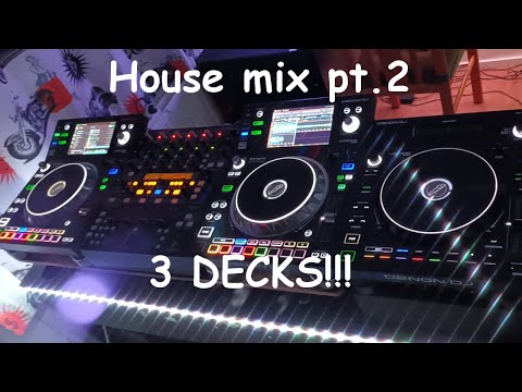 house mix pt.2 // Denon SC5000 and LC6000