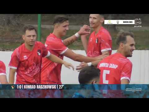 🎥 Skrót meczu Rominta Gołdap - Stomil II Olsztyn 3:1 (15.06.2024 r.)