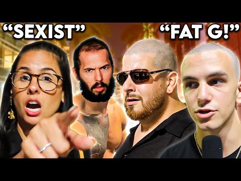 Fat G DESTROYS Feminists | Public Interviews