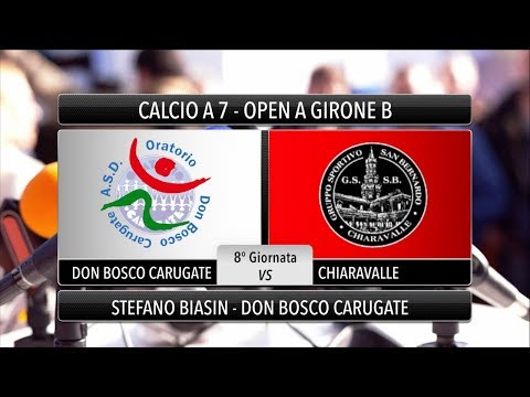 Intervista Stefano Biasin - Don Bosco Carugate