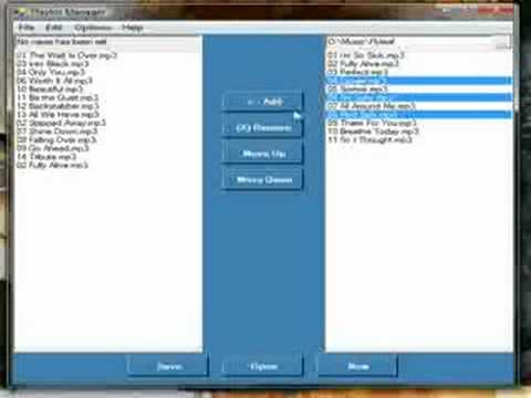 Jmaxxz Playlist Manager for Samsung YP-T8