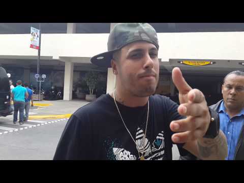 Nicky Jam Improvisando en Nicaragua #1