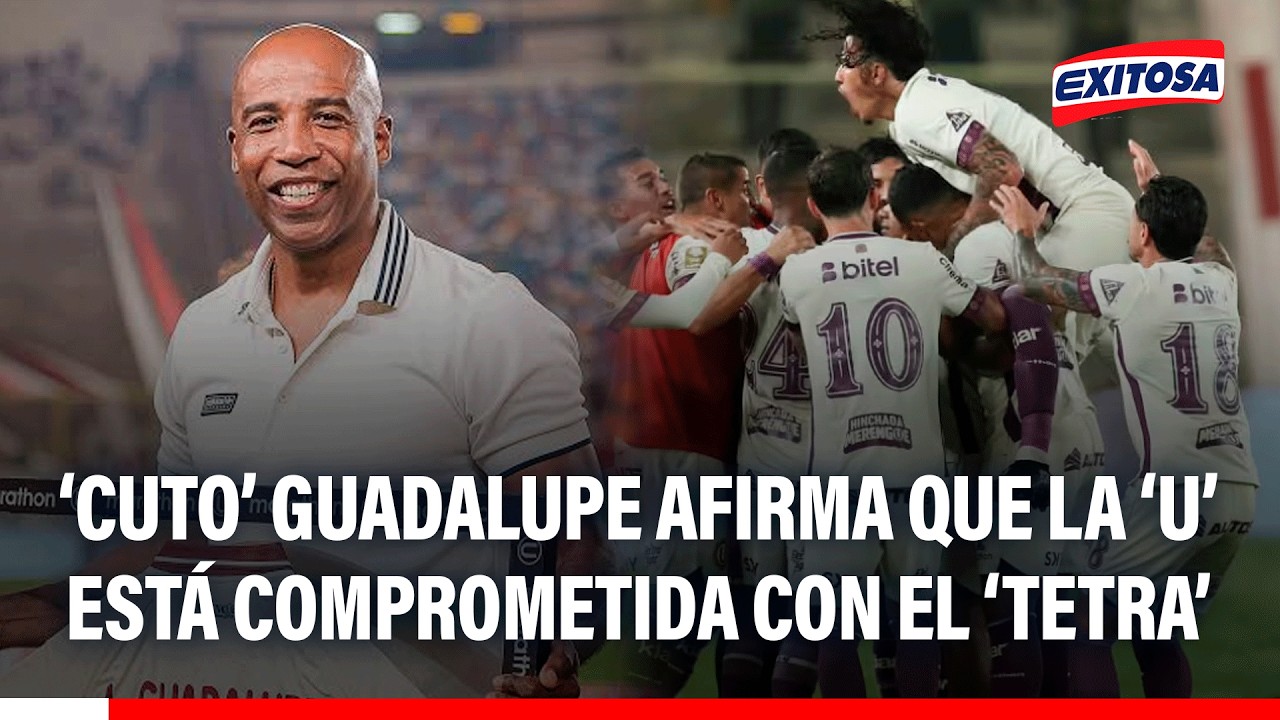 🔴🔵"Cuto" Guadalupe afirma que el plantel de la U está totalmente comprometido con el tetracampeonato