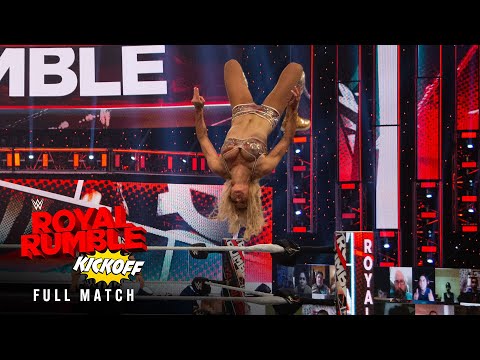 FULL MATCH: Asuka & Charlotte Flair vs. Nia Jax & Shayna Baszler: Royal Rumble 2021 Kickoff