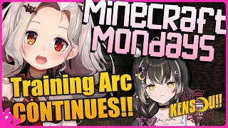 [MinecraftMondays!!] KENSOU!! Training Arc With @LunarisUrufi 【MyHolo TV】