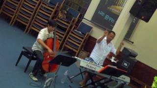 THE REASON WE SING rehearsal