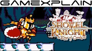 Shovel Knight: King of Cards - Troupple Stage DIRECT FEED Gameplay (Nintendo Switch - PAX East)