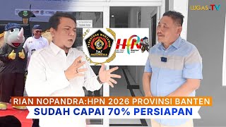 Ketua PWI Provinsi Banten Sambangi Seketariat PWI Kabupaten Tangerang, Ada Apa Yaa?