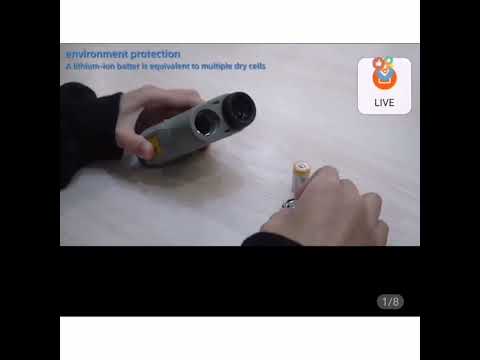 Лазерный дальномер ARTBULL для гольфа, 1000 м, 650 м