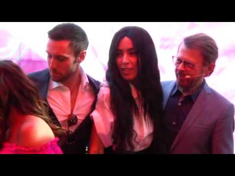 Björn Ulvaeus at the Opening of Good Evening Europe swedish tv