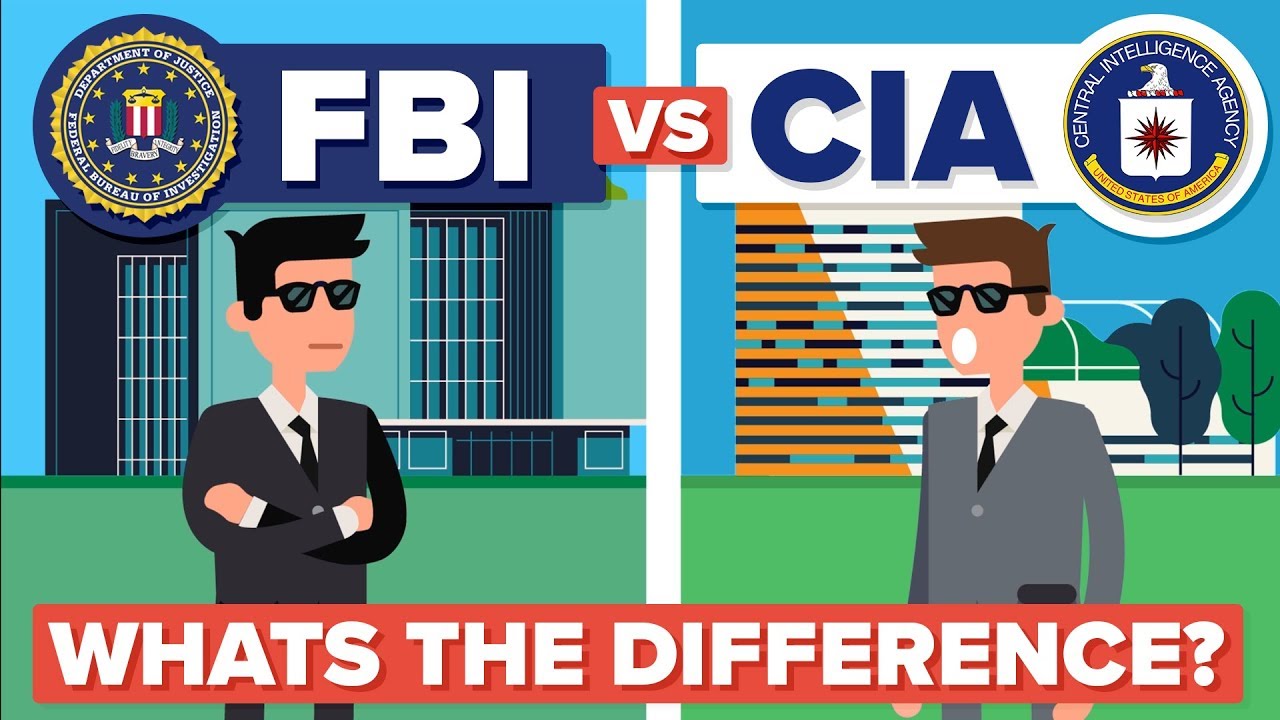 FBI vs CIA - How Do They Compare?
