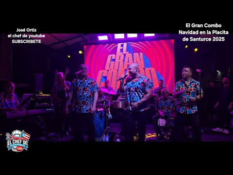 El Gran Combo Navidad En La Placita  Concierto completo
