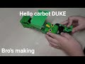 Transform Into Duke Robot From Hello Carbot Duke English Analysis Making Video