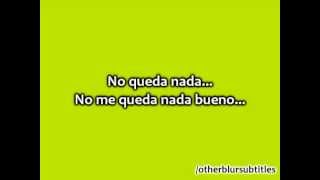 Blur - Theme From An Imaginary Film (Subtitulado en español)