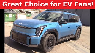 2024 Kia EV9 GT-Line Review