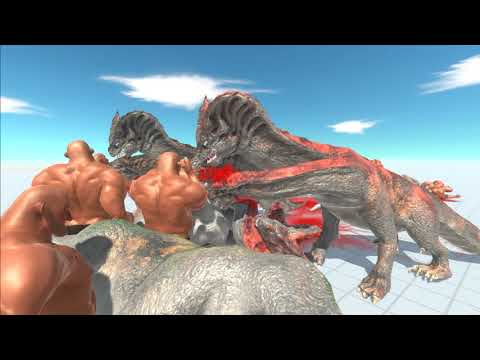 NEW UNIT HILL GIANT ARMY VS Armies (Equal Cost) - Animal Revolt Battle Simulator