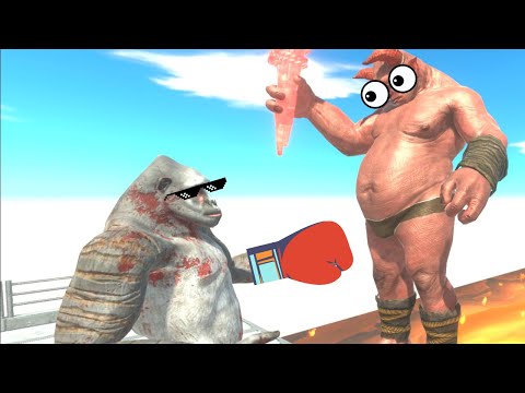 GORO KNOCKOUT UNITS INTO LAVA!ARBS