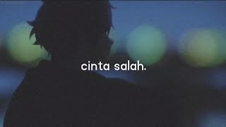 Download lagu caitlin halderman - cinta salah (slowed reverb) mp3