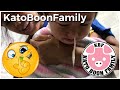 Snot Nose of Baby Kato Boon in Isan Thailand