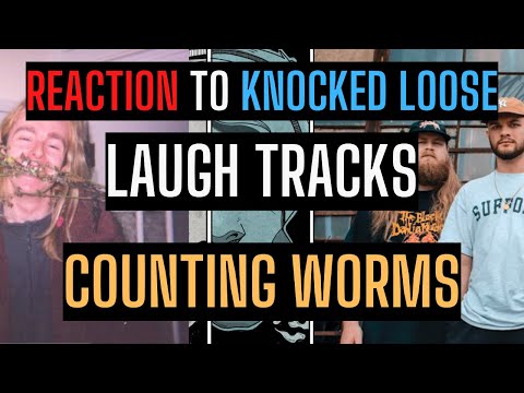 Knocked Loose - Counting Worms |First Time Listen & Reaction
