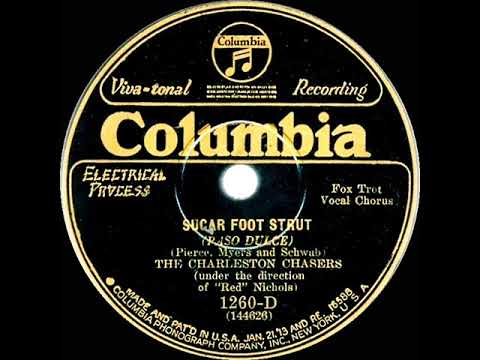 1927 Charleston Chasers - Sugar Foot Strut (Craig Leitch, vocal)