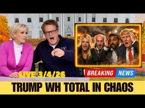 MSNBC Live | Morning Joe LIVE 3/4/26 - MS NOW Breaking Trump News MAR 4, 2026