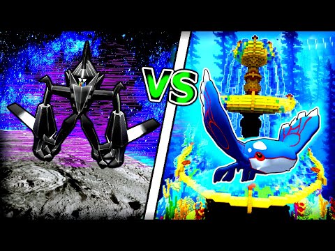 Pixelmon in Space VS Atlantis