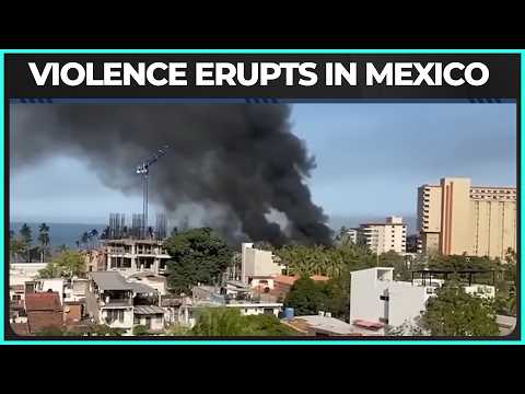 Mexico Engulfed In CHAOS As Cartels Lash Out
